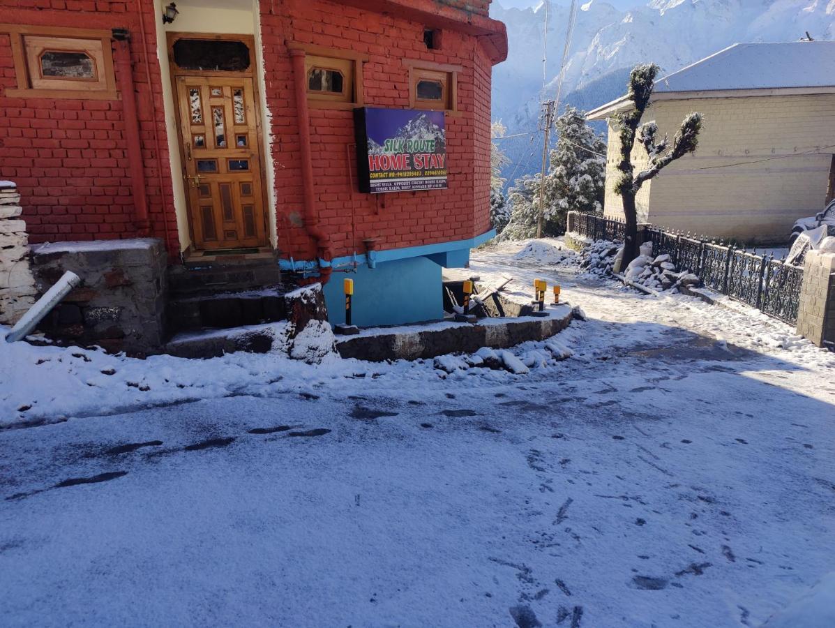 Silk Route Home Stay Kalpa Exterior foto