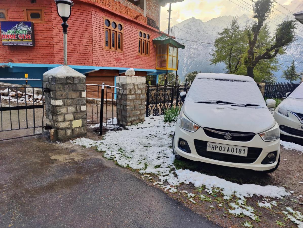 Silk Route Home Stay Kalpa Exterior foto