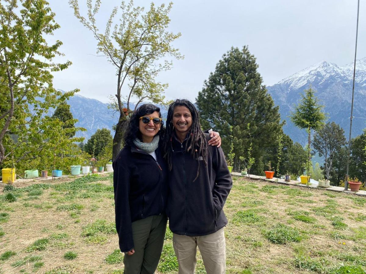 Silk Route Home Stay Kalpa Exterior foto