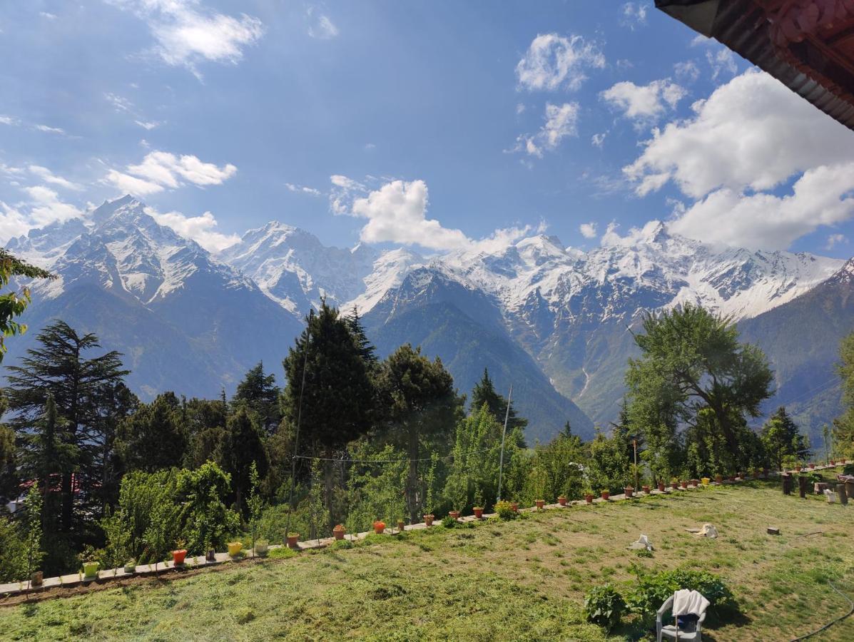 Silk Route Home Stay Kalpa Exterior foto