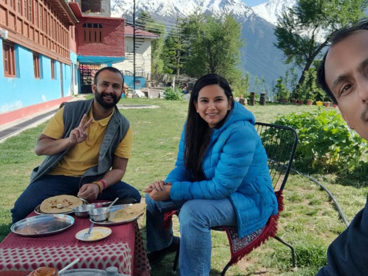 Silk Route Home Stay Kalpa Exterior foto