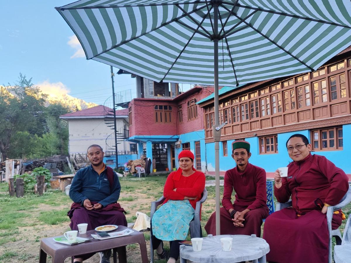 Silk Route Home Stay Kalpa Exterior foto