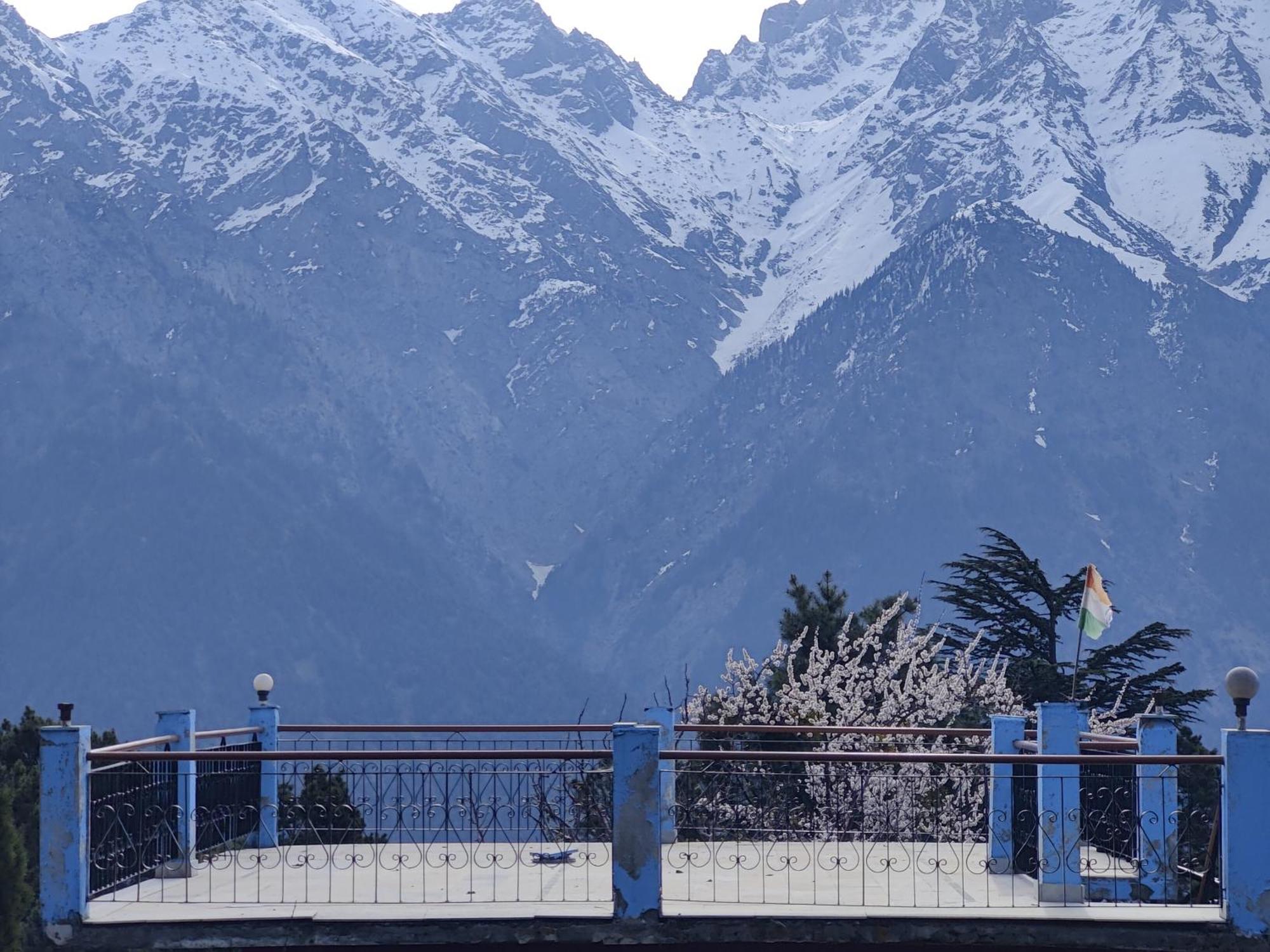Silk Route Home Stay Kalpa Exterior foto