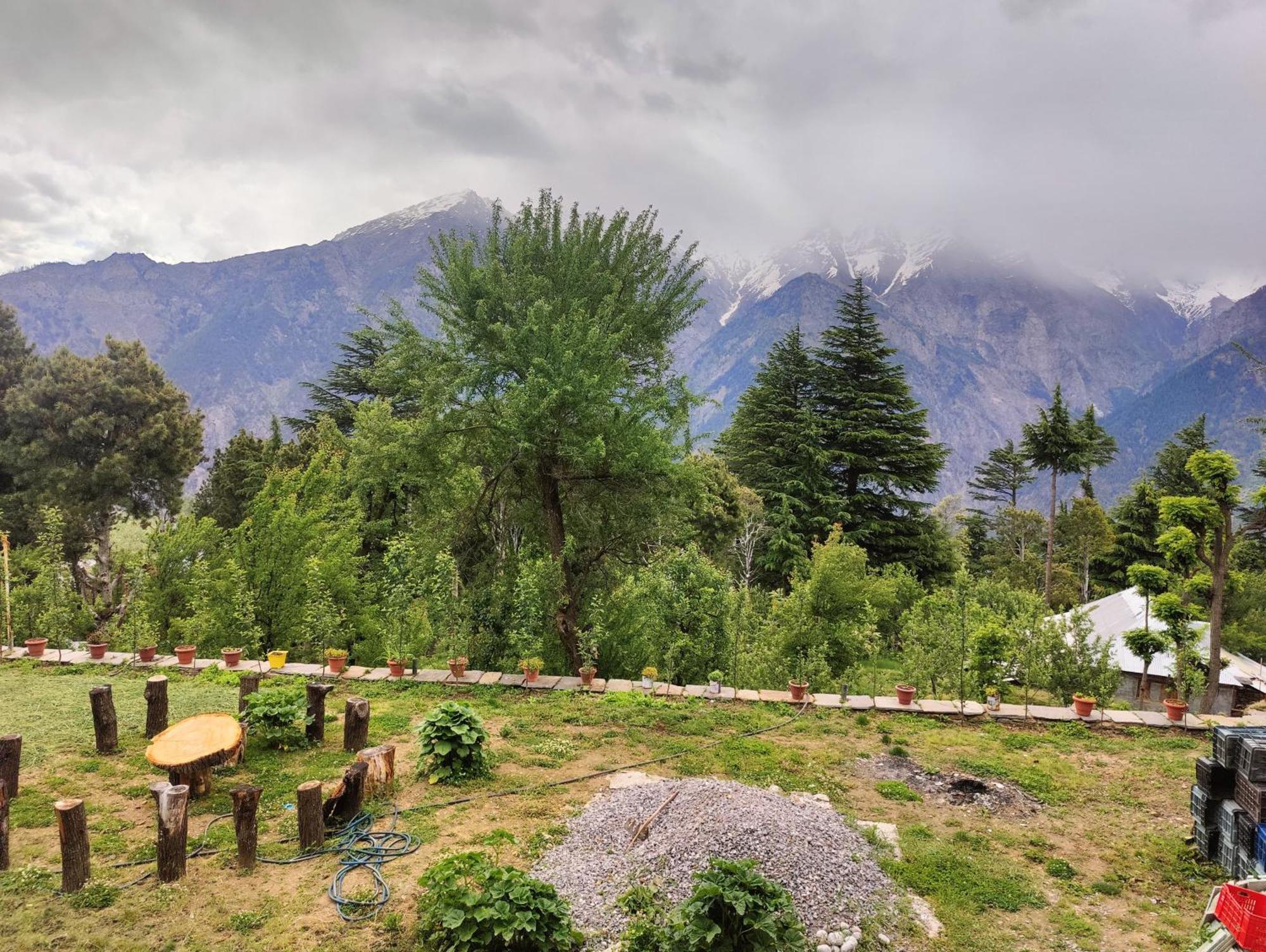 Silk Route Home Stay Kalpa Exterior foto