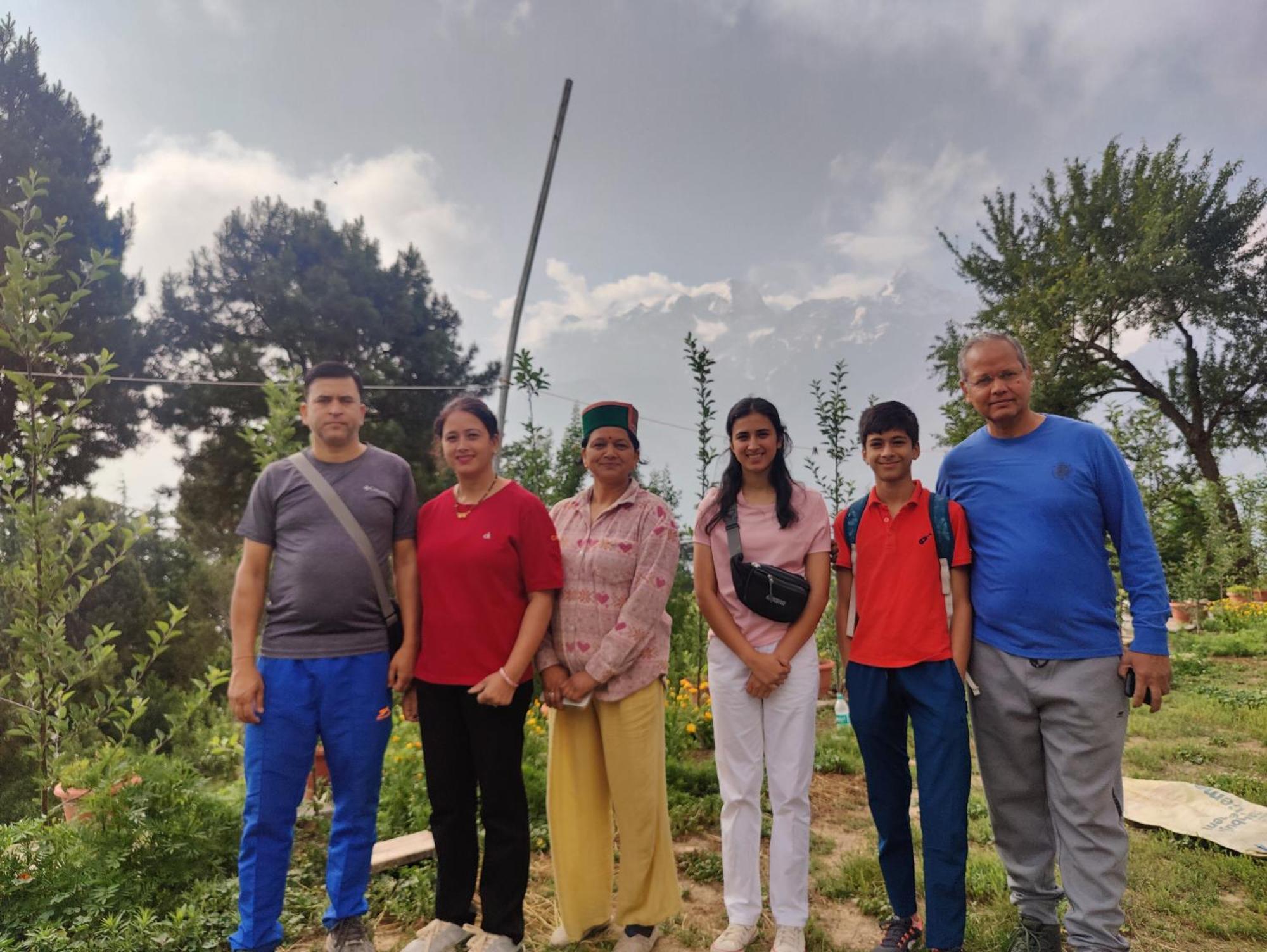 Silk Route Home Stay Kalpa Exterior foto