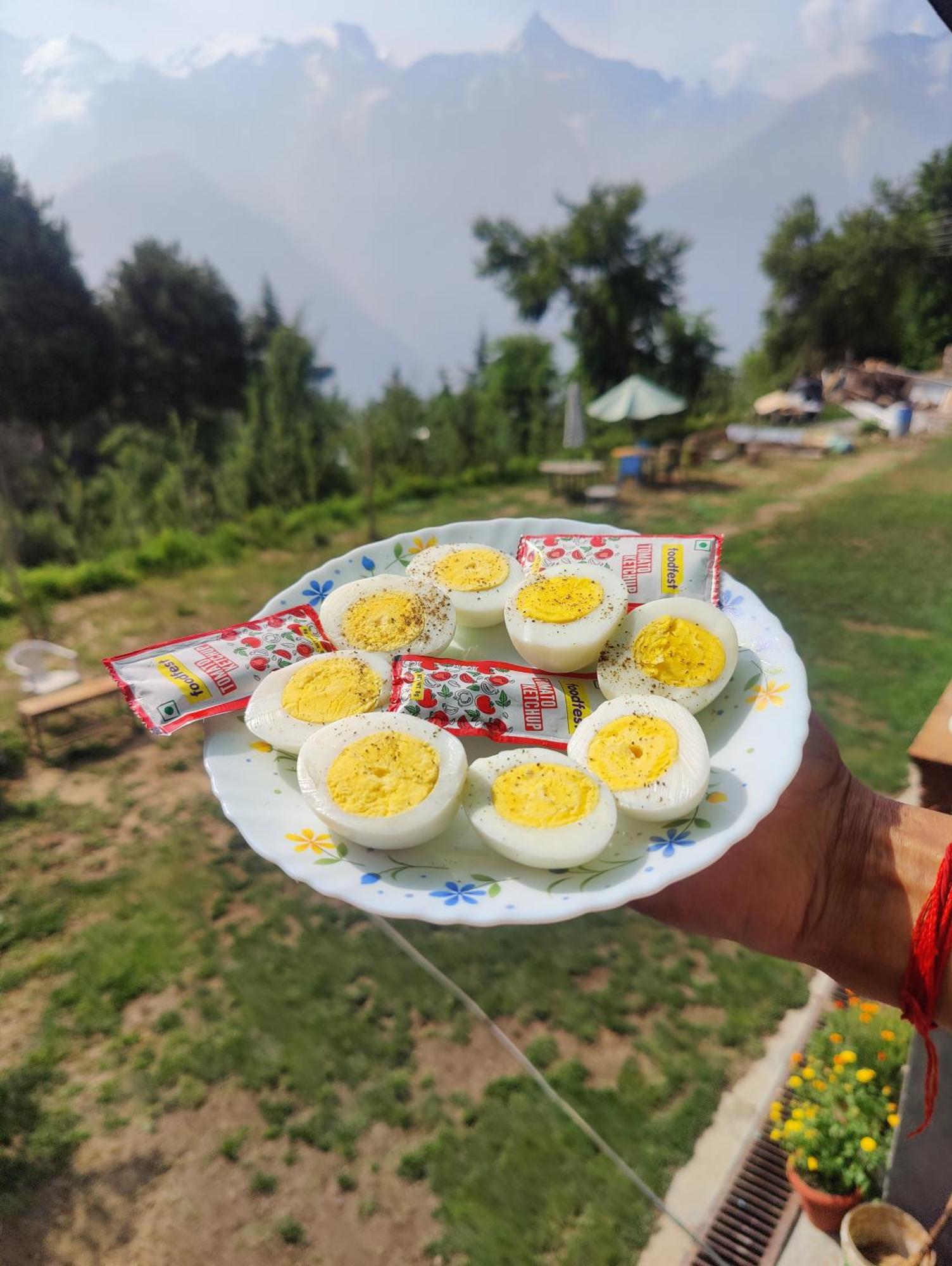 Silk Route Home Stay Kalpa Exterior foto