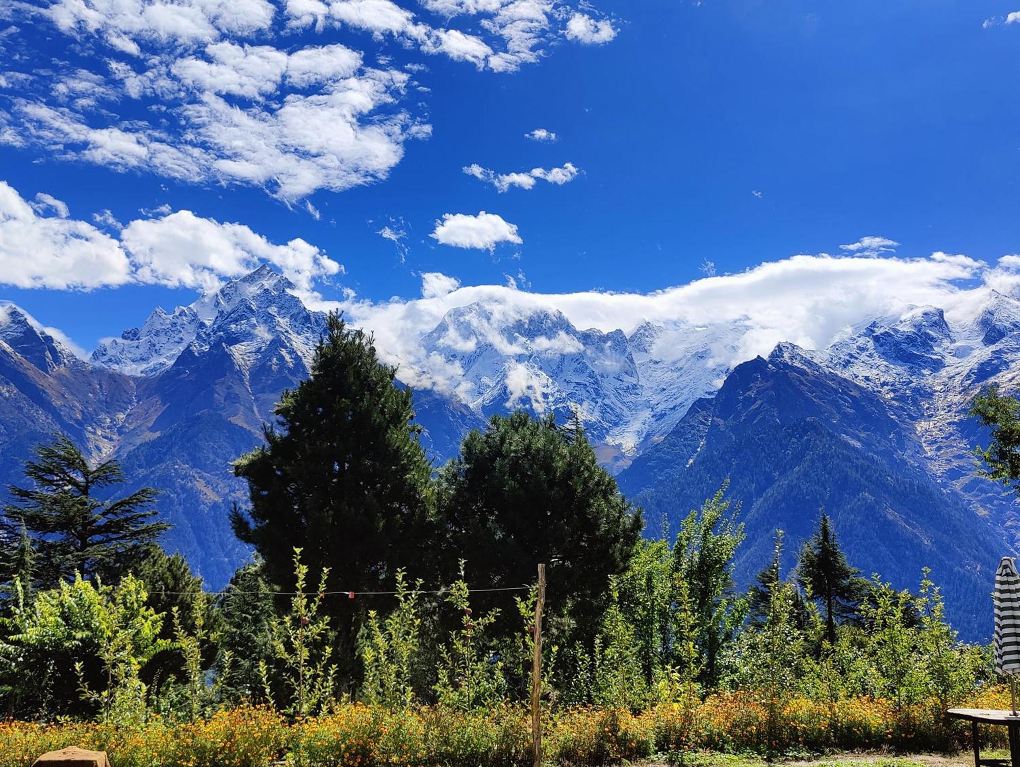Silk Route Home Stay Kalpa Exterior foto