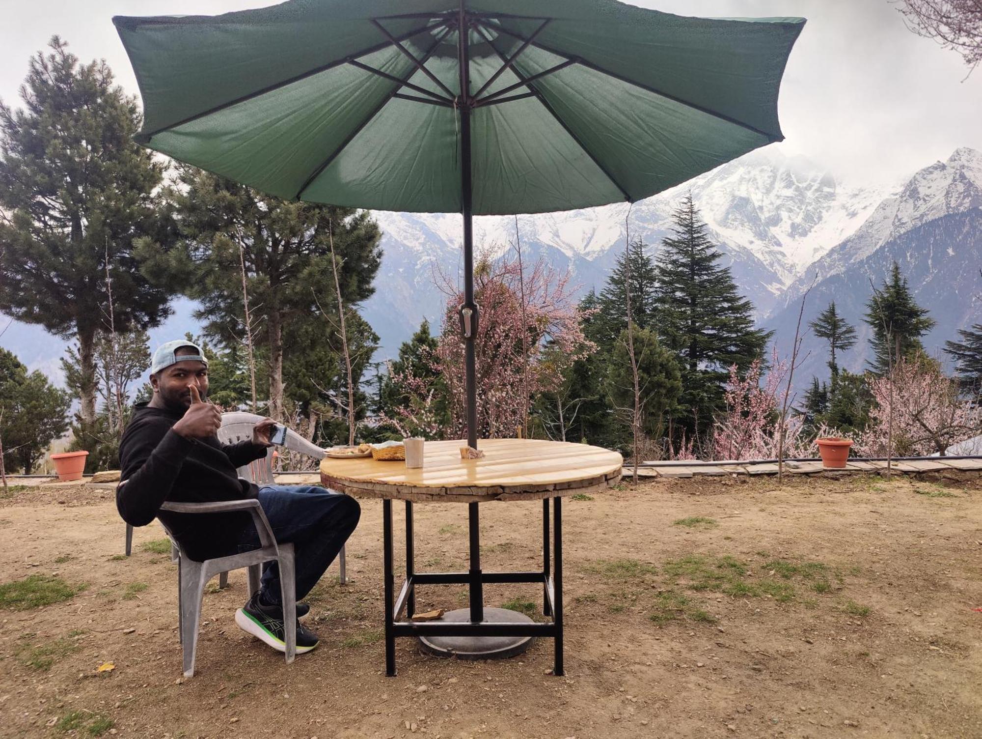 Silk Route Home Stay Kalpa Exterior foto