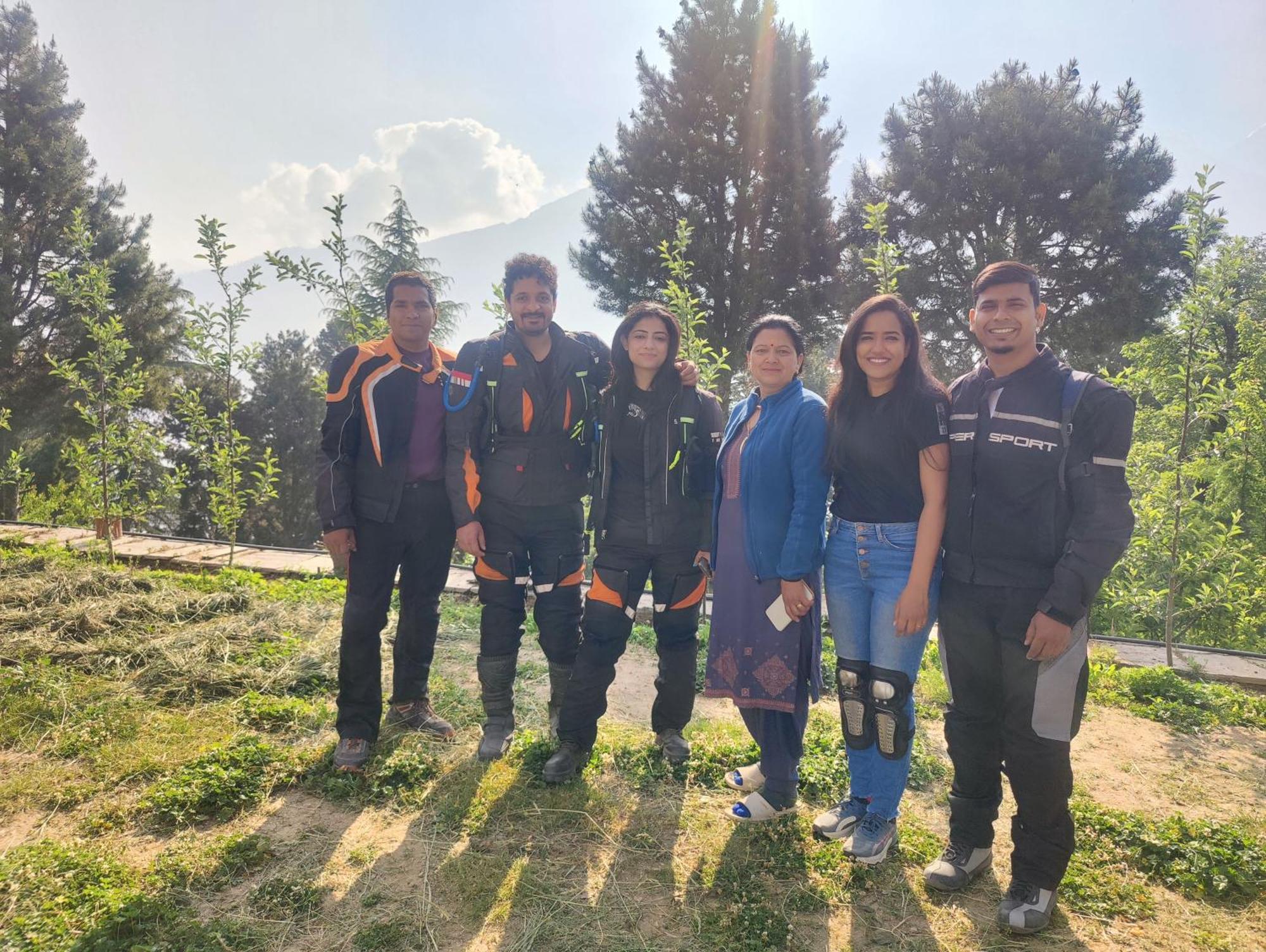 Silk Route Home Stay Kalpa Exterior foto
