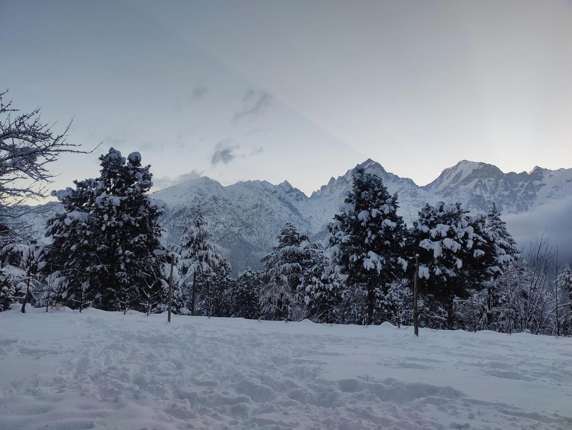Silk Route Home Stay Kalpa Exterior foto